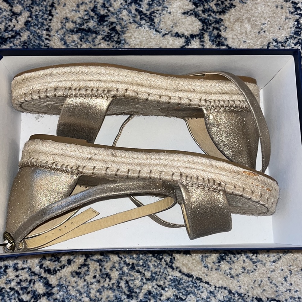 Splendid Ebiza Rope Work Leather Espadrilles
